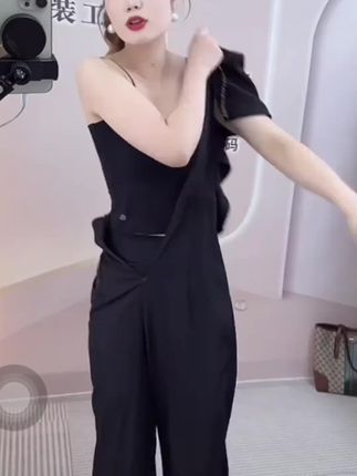 #连体裤#休闲套装#新款分享