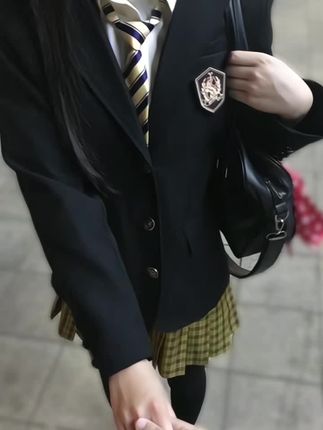 #jk #jk制服 #ootd #jk日常 #秋冬叠穿