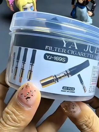 #烟嘴#焦油过滤器 #过滤嘴#超便宜超划算 #烟民们看过来
