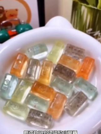 #零食推荐 #追剧小零食 #独立包装小点心 #吃出高颜值  #水果糖