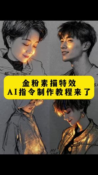 这个金粉素描特效制作教程来了,一张照片就可以制作了 金粉素描特效制作入口 金粉素描制作教程 金粉素描写真 金粉素描写真教程 金粉素描特效指令 #即梦ai #金粉素描特效 #AI素描 #这张速写画出我的灵魂 #AI速写写真风格 金粉素描特效教程
当光照在脸上
ai速写写真特效
素描人像
ai速写写真风格
铅笔素描特效
一键生成素描画
抖音ai速写抖音ai特效抖音ai写真照
金色笔人物画教程
ai生成照片素描
ai写真照一键生成
特效自拍视频
最近很火的自拍特效模板
ai速写写真特效教程
ai速写写真风格
ai速写写真特效
ai速写写真开场用的是什么特效
一键生成ai写真照片特效
ai速写写真拍同款
ai速写写真特效男
抖音AI修出我的限定神图