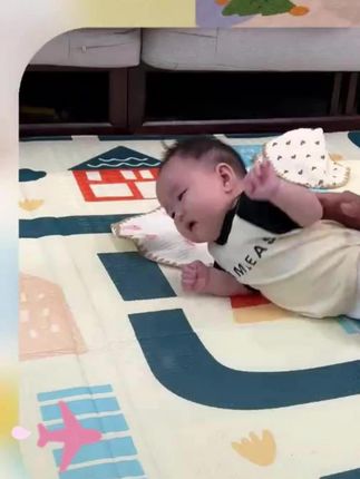 #爬爬垫 没必要买太贵的,只要质检报告合格,就选这种性价比高的!#母婴好物 #宝宝学爬 #宝宝学翻身@抖音小助手 @爆款推荐
