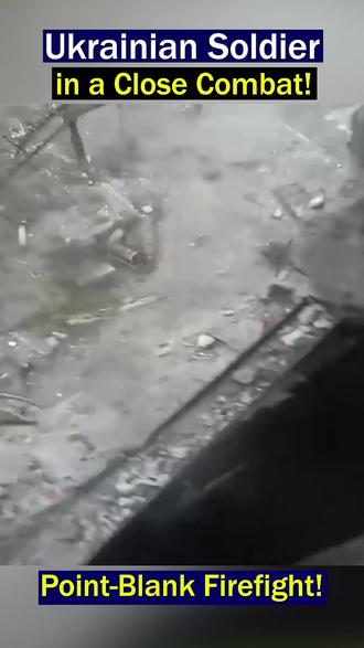 从上向下射击#军事 #军事科技 #乌克兰战地日记