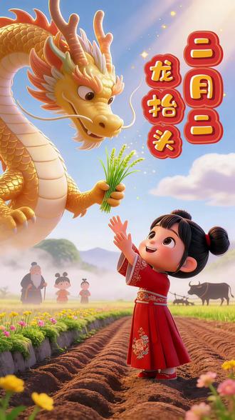 二月二不止要理发,这些习俗讲给娃听📖 龙抬头这天,古人都在做什么?
👑天子耕地——皇帝亲自下田,劝农重农
👸正宫送饭——皇后送饭,关怀劳动者
🌾五谷丰登——一年最好的愿望
这首童谣背后,藏着中国人最朴素的期盼:
风调雨顺,国泰民安✨
把传统文化画给娃看
比讲大道理有用100倍❤️
#二月二龙抬头 #传统节日 #二月二 #育儿 #国学启蒙