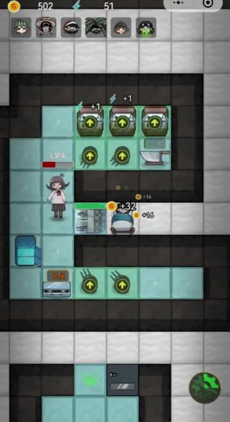 让你进来!爱挖洞呗#猛鬼宿舍 #遁地阿姨