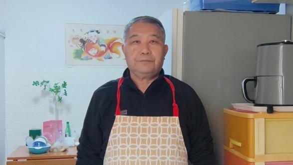 今天做萝卜丝虾皮鸡蛋汤#家常饭菜