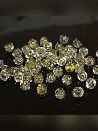 #郝邵文 推荐 铜合金硅胶耳饰 高档电镀硅胶耳堵防滑防掉耳环耳钉后塞仿丢耳帽#铜合金硅胶耳饰 #硅胶耳饰 #硅胶耳堵 #铜合金耳饰