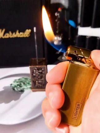 烟斗专用打火机 国风经典高档创意个性点烟斗专用可充气#好物推荐🔥#烟斗#打火机#烟民看过来#煤油打火机