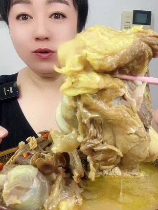 这款鹿茸菇品质嘎嘎好处理的非常干净无杂质 #鹿茸菇 #大骨头