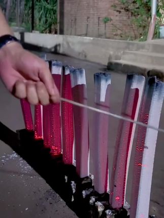 江西土窑高温纯竹炭#烧烤炭 #纯竹炭#机制竹炭