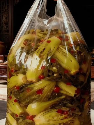 四川老坛酸菜 这个四川老坛酸菜,酸辣开胃,好吃😋!以传统陶坛腌制,封存地道风味。精选本地鲜嫩青菜,与菌群的奇妙发酵中,酸香醇厚层层渗透菜叶肌理。开坛的一瞬间,浓郁酸爽扑面而来,脆嫩脆爽的质地,用四川老坛酸菜做出的各种美食都超爱吃。四川老坛酸菜无论是煮酸菜鱼、做酸菜米线,还是炒上一盘酸菜肉丝,都能瞬间唤醒味蕾,地道川味轻松端上餐桌,喜欢吃酸菜的宝子一定要试试#酸菜#快来一起尝个鲜#老坛酸菜#酸菜鱼DOU +小助手@ DOU +上热门@抖加🔥上热门🔥dou +🔥热点宝