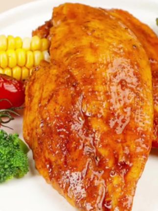 29.9发17片#鸡排 #妈呀太香了 #好吃到停不下来