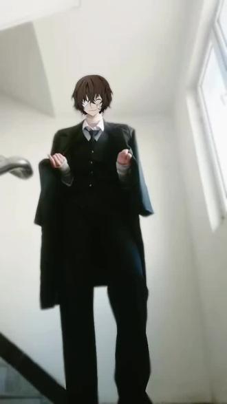 黑手党也要跳吗 #太宰治cos #ooc致歉 #张瑞涵进行曲