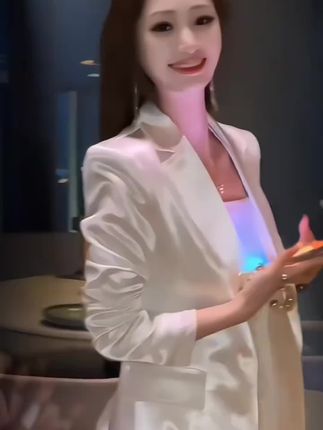 #女神 #女神穿搭 #气质女神范儿 #优雅气质 #西装外套 2025夏季新款时尚显瘦气质女士网红休闲洋气法式套装百搭款D6277