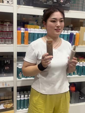 双涧妹子回购日不落象牙色粉底#点击小黄车直接购买