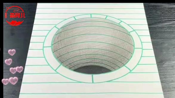 做完作业不检查还不如不做👉#简笔画✍无底洞#育儿😄#家庭教育👆