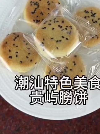 XUEYUANHE/薛源合【潮汕好味道】 贵屿朥饼薛培英潮汕特产正宗12粒#朥饼 #月饼 #潮汕特产 #糕点 #茶配 @DOU+好生意 @DOU+小助手