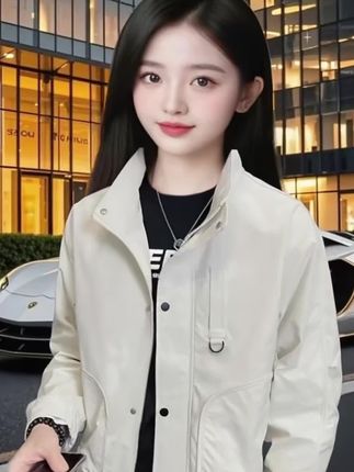 2025新款男士立领工装夹克 潮牌春秋男士夹克,立领设计显利落,自带痞帅高级感。精选面料挺括不塌,春秋穿透气舒适。工装版型百搭不挑身,内搭T恤、卫衣都合适。日常出街、轻休闲场合皆能搭,简约设计藏细节,轻松穿出型男范儿,是2025年衣橱不可少的潮流单品。#商务休闲 #夹克外套 #男士夹克外套#超便宜超划算 #男士外套