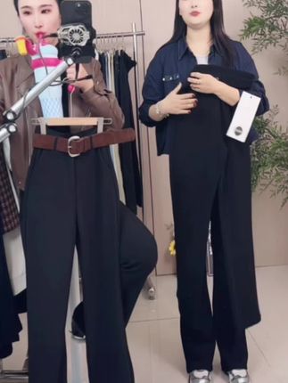 #西装裤 #显瘦显高显腿长 #遮肉显瘦