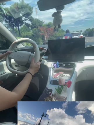 天空照亮了我的星愿……实车最美的样子?#车 #车间实拍