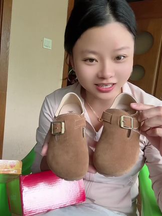 #百搭女鞋 #脚宽脚胖都可以 #儿童勃肯鞋#高品质童鞋