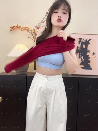 精梳棉高弹力棉短袖T恤女修身显瘦正肩2025夏季新款透气亲肤上衣#百搭上衣 #百搭t恤 #上衣穿搭 #t恤 #短袖t恤