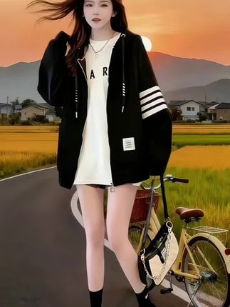 #外套穿搭 #大码女装 #早秋穿搭 #不挑身材不挑年龄 #谁穿谁好看不分年龄段 @抖加🔥上热门🔥dou+🔥热点宝
