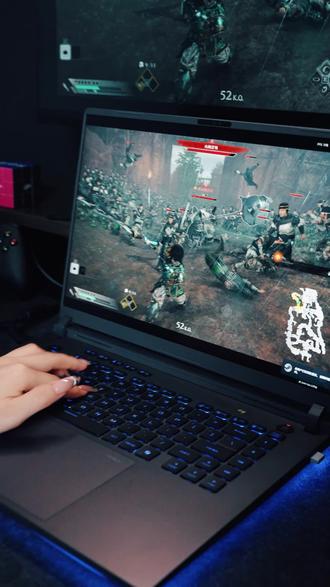 恭喜你解锁了三个游戏前必做的ROG小技巧! #枪神9#快捷键#电脑技巧#酷睿UltraAl更强谁不爱#酷睿ultra全能更强大