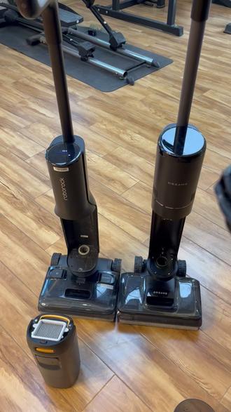 追觅悠净pro和石头拓界pro套滤网更方便处理干垃圾