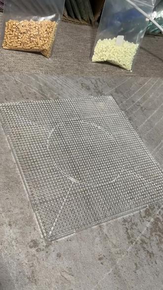 软萌预警⚠️jelly熊来喽~#拼豆 #手工 #手工diy #vlog十亿流量扶持计划 #jellycat