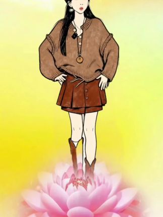 #如果上班都穿流光高智风 #琥珀系才是松弛感天花板 #早秋秀场抄作业告别路人感 #轻松拿捏慵懒风穿搭 #早秋高智感职场穿搭