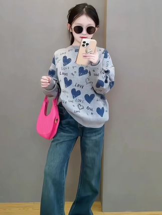 #女童套装 #显高显瘦 #洋气穿搭 #洋气休闲 #谁穿谁好看系列