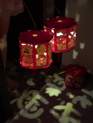 中秋要到了给宝贝安排这个,#灯笼#手工 #花好月圆#中秋灯笼