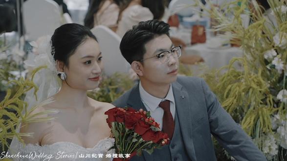 与君初相识,恰似故人归#声述流光 #清水纪实风婚礼