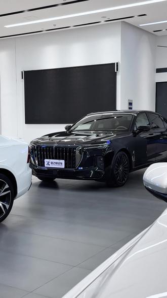 它能给你带来天下 #二手车 #红旗