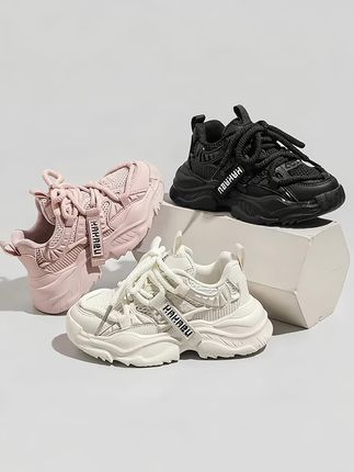 #高品质童鞋#老爹鞋#运动鞋 #上脚舒适 #透气不闷脚@巨量千川