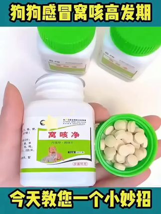 #强烈推荐 #萌宠好物 #窝咳特效药 #狗狗的日常 #科学养狗