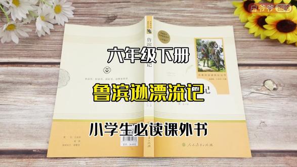 鲁滨逊漂流记小学快乐读书吧六年级下册六年级课外书 #鲁滨逊漂流记 #快乐读书吧六年级下册 #六年级课外书