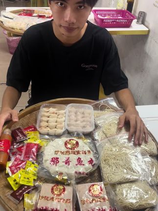 #潮汕美食 峡山酥面套餐