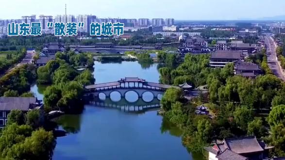 山东最离谱的城市,下辖区县个个比主城出名