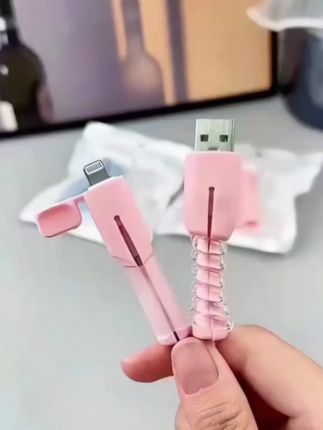 #数据线保护套 #数据线保护神器 #数据线保护套超可爱的 #充电线保护壳 #充电线保护套