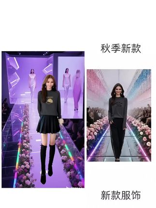 舒适柔软宽松显瘦小立领正肩,厚款保暖秋冬新款女装,长袖体恤上衣#时装搭配 #时髦穿搭 #女装穿搭 #高端大气