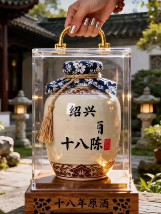 绍兴手工花雕十八年原酒!🥂✨ #绍兴黄酒 #中秋佳节送礼首选 #好喝又实惠 #好东西一起分享上热门 #好酒推荐官 @抖加🔥上热门🔥dou+🔥热点宝
