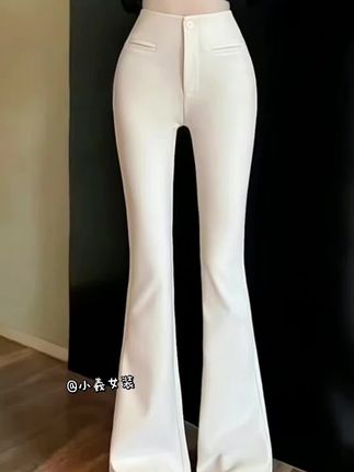 #秋季穿搭 #白色裤子 #无限回购的宝藏单品 #在抖音入手的好东西 @抖加🔥上热门🔥dou+🔥热点宝