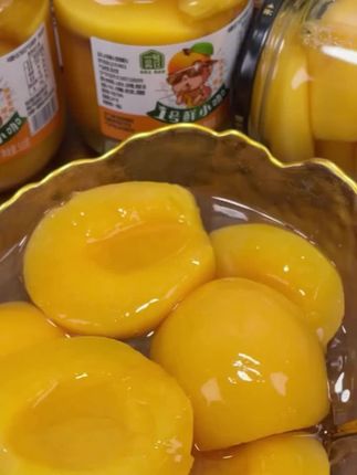 真水果罐头羊毛 4瓶才这价 划算到姥姥家了品质优质看得见的品质脆嫩可口味道鲜美 真的巨好吃