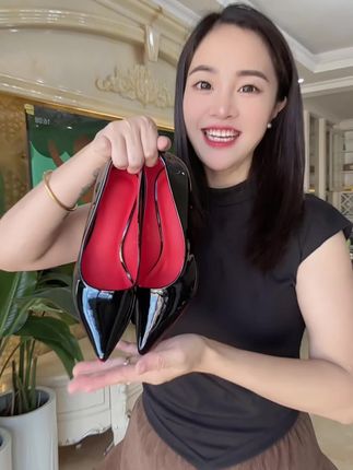 #穿搭高级感 #好看还显瘦 #气质名媛风 #美鞋控