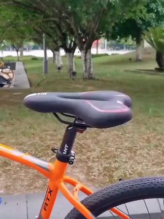 山地自行车坐垫套加厚硅胶超软屁股垫公路单车座椅座垫套骑行座套