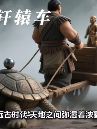 #中国古代神话故事 #小故事分享 黄帝造轩辕车