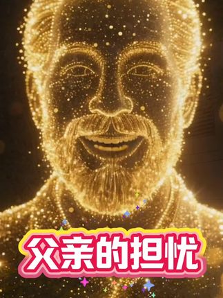 父亲的担忧#亲人#缅怀亲人#父爱如山#能量#国学智慧