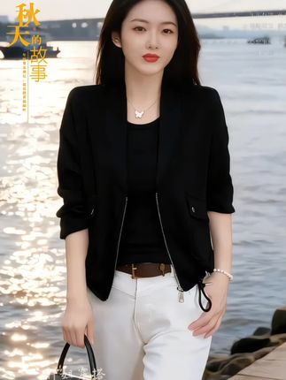 #春秋穿搭 #高级感穿搭 #减龄显瘦穿搭 #气质女神穿搭